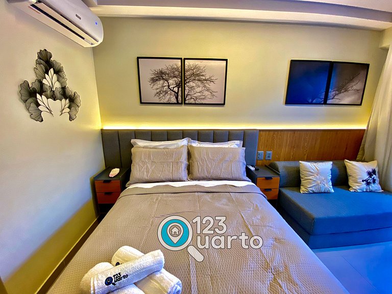 Beach Haus By 123Quarto | Luxo #BH133