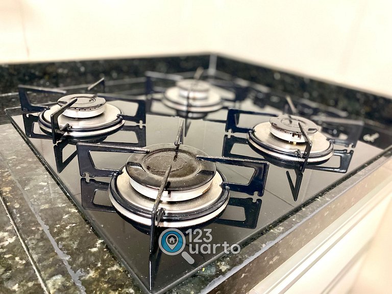 Flat em Tambaú com Wi-Fi e Netflix Conforto #AR501