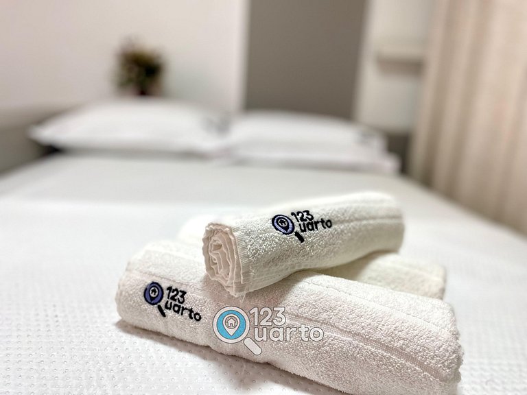 Flat em Tambaú com Wi-Fi e Netflix Conforto #AR501