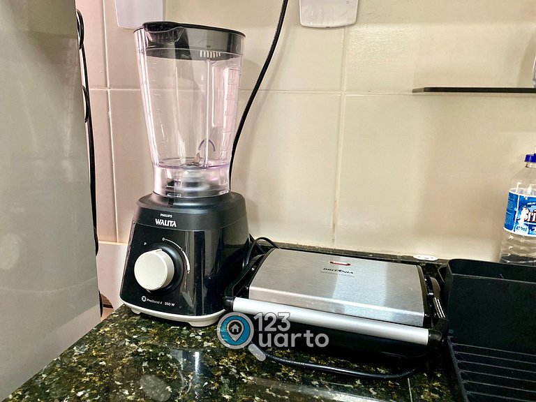 Flat em Tambaú com Wi-Fi e Netflix Conforto #AR501