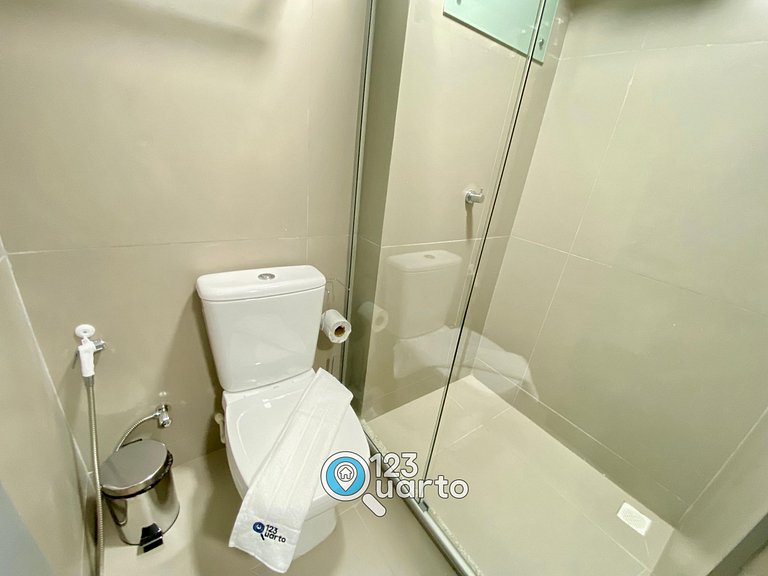 Beach Haus By 123Quarto | Confort #BH134