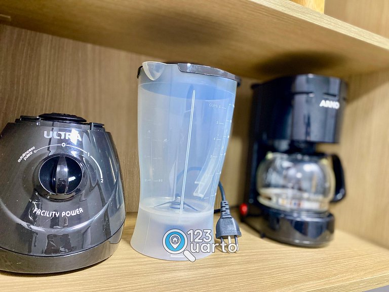 Beach Haus By 123Quarto | Confort #BH134