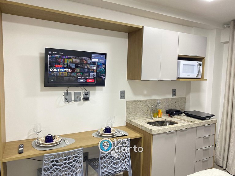 Beach Haus By 123Quarto | Confort #BH134