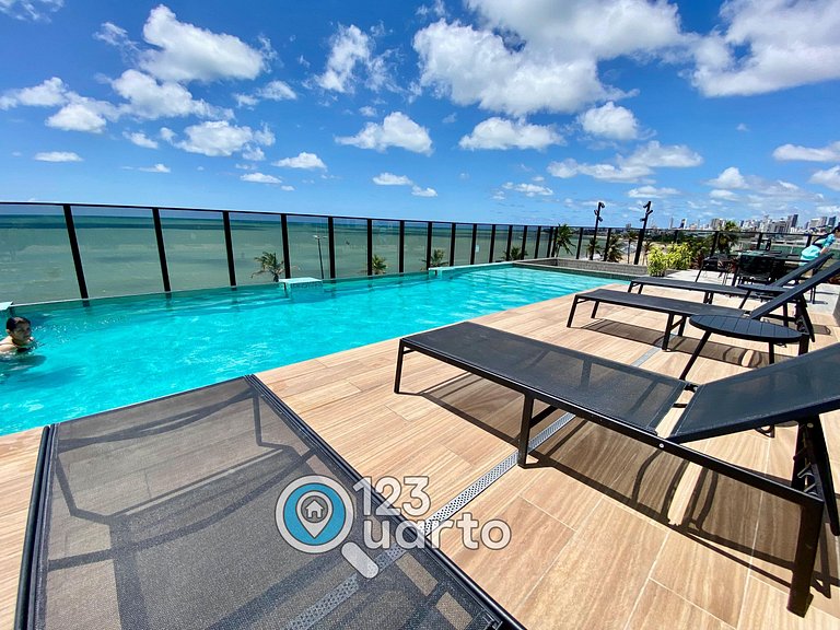 Beach Haus By 123Quarto | Confort #BH134