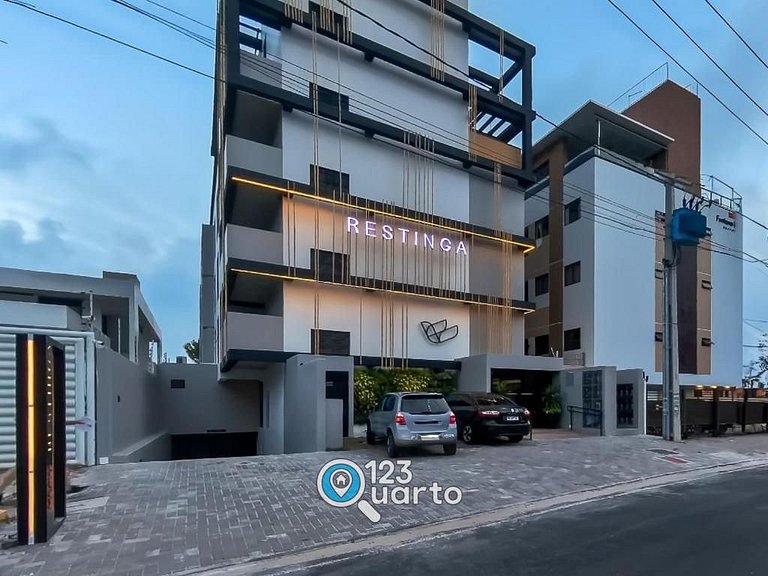 Studio Confort | Restinga - By 123Quarto #RE217