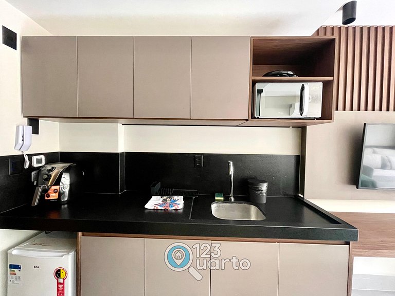 Flat Pé na Areia no Bessa | 123Quarto #GS114
