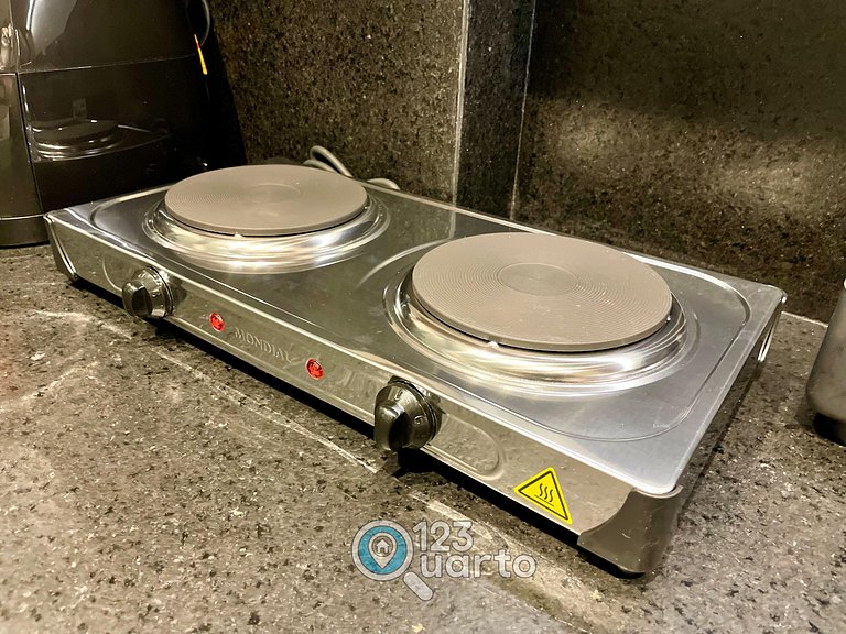 Flat Pé na Areia no Bessa | 123Quarto #GS114