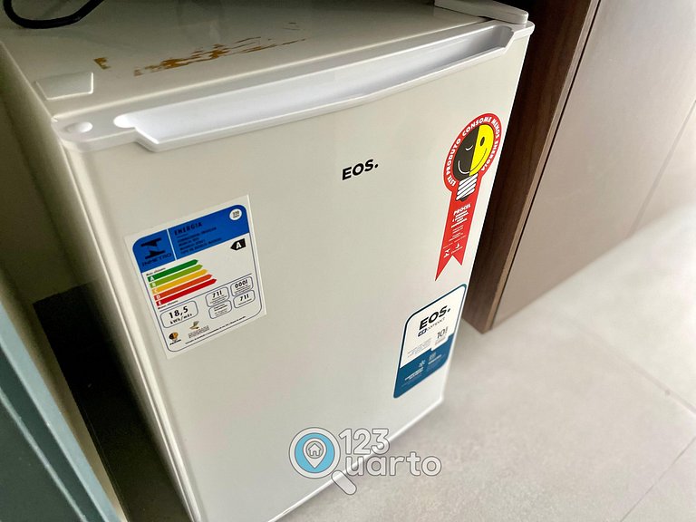 Flat Pé na Areia no Bessa | 123Quarto #GS114