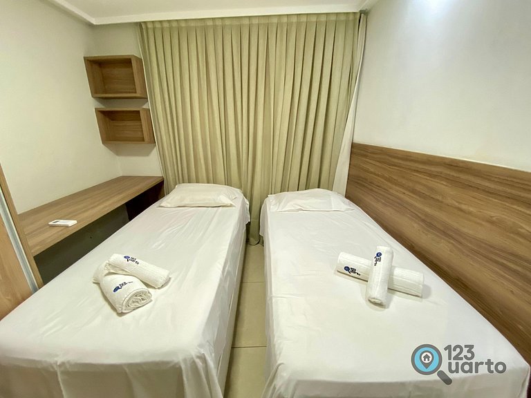 Exclusive Cabo Branco | Apto 2 Quartos#LPM203B