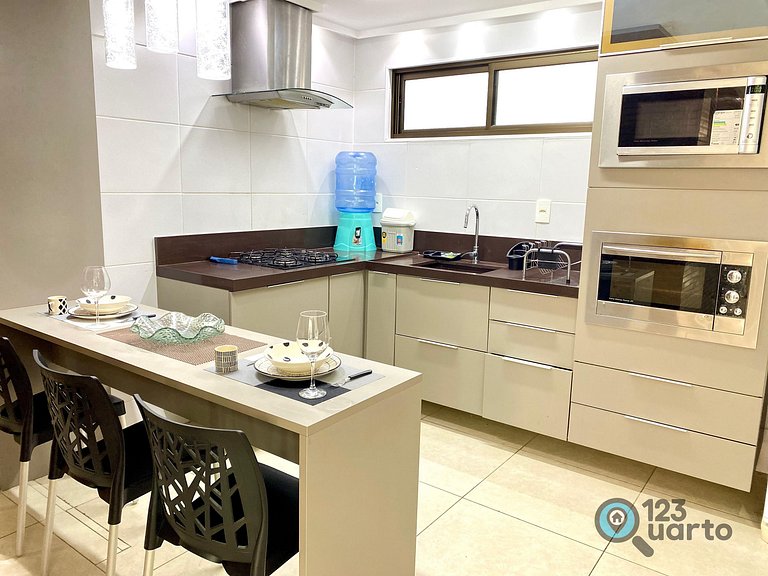 Exclusive Cabo Branco | Apto 2 Quartos#LPM203B