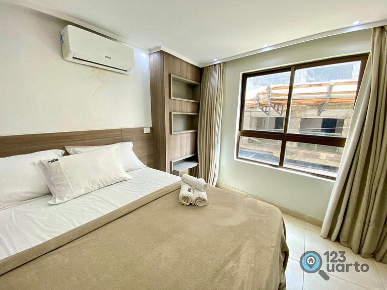 Exclusive Cabo Branco | Apto 2 Quartos#LPM203B