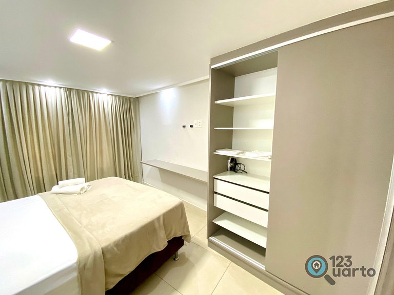 Exclusive Cabo Branco | Apto 2 Quartos#LPM203B