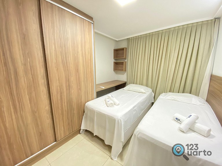 Exclusive Cabo Branco | Apto 2 Quartos#LPM203B