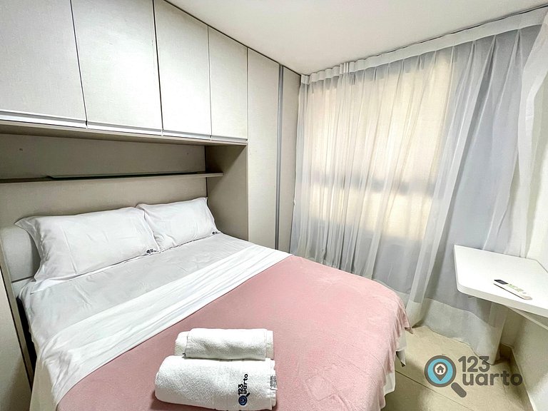 Exclusive Cabo Branco | Apto 2 Quartos#LPM203B