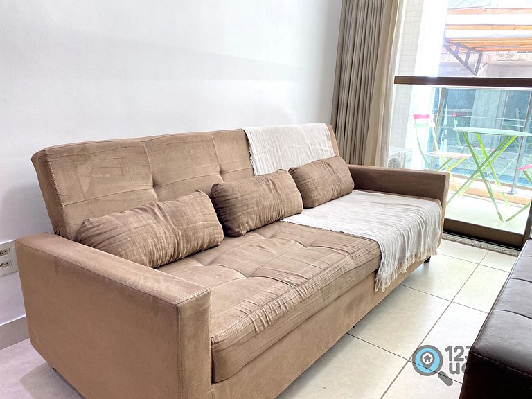 Exclusive Cabo Branco | Apto 2 Quartos#LPM203B