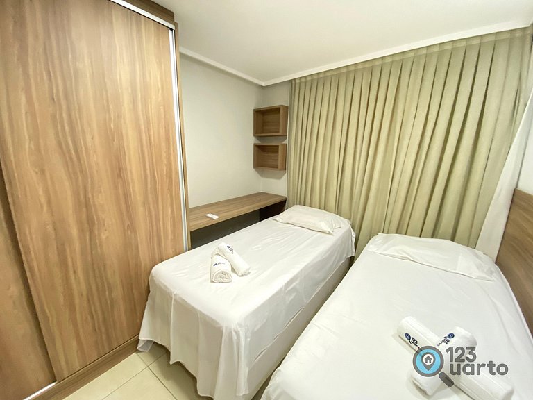 Exclusive Cabo Branco | Apto 2 Quartos#LPM203B