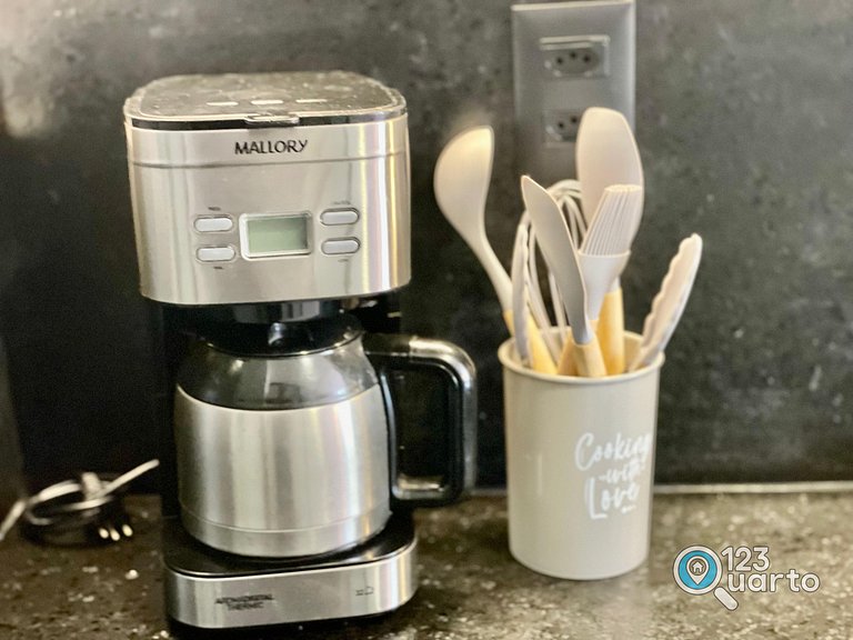 Flat Beira-Mar no Bessa | 123Quarto #GS121