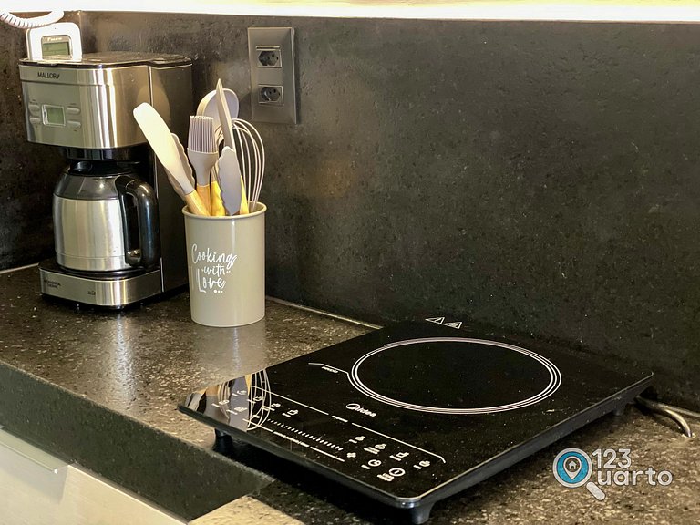 Flat Beira-Mar no Bessa | 123Quarto #GS121