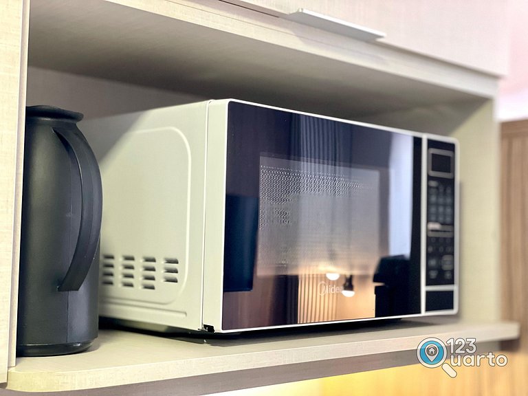 Flat Beira-Mar no Bessa | 123Quarto #GS121