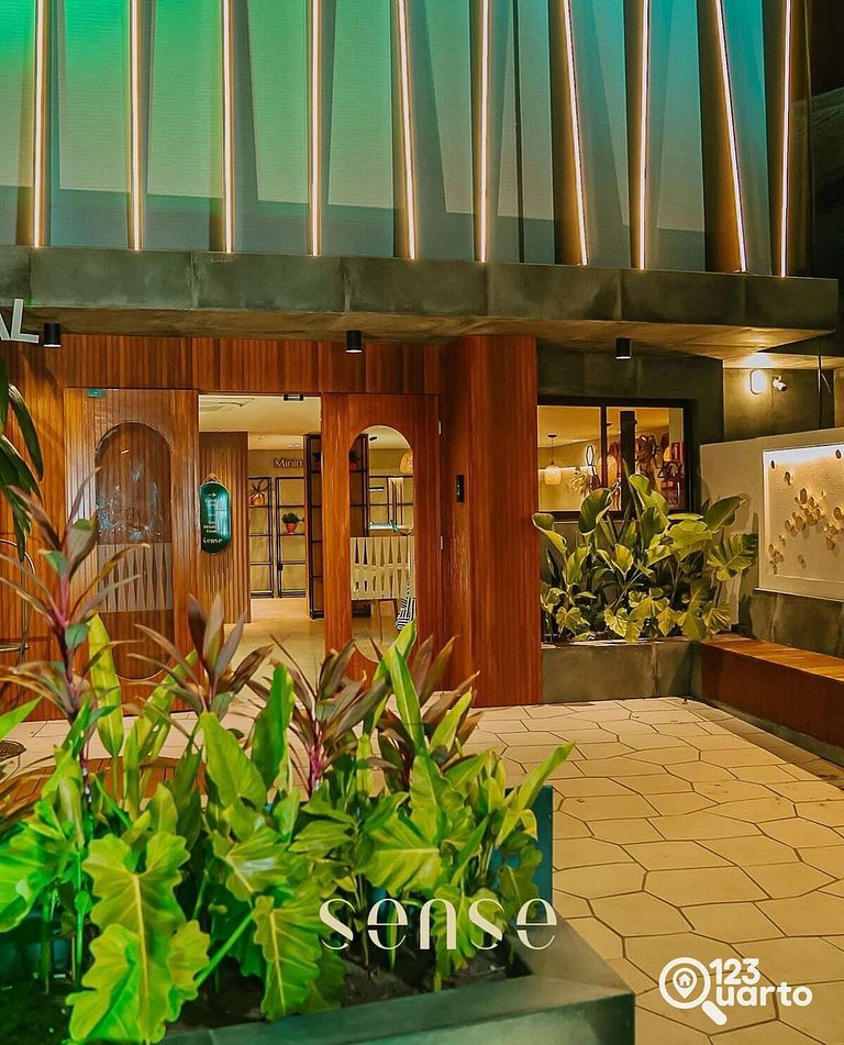 Flat Beira-Mar no Bessa | 123Quarto #GS220