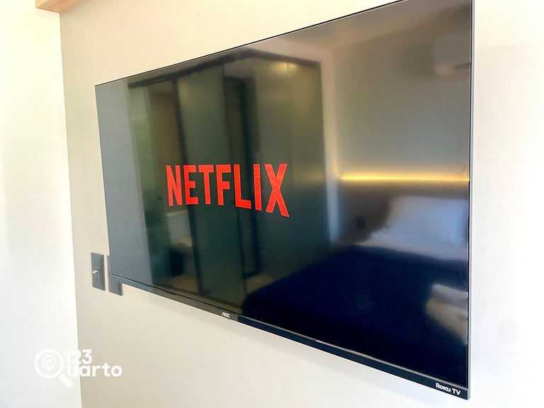 Flat Beira-Mar no Bessa | 123Quarto #GS220