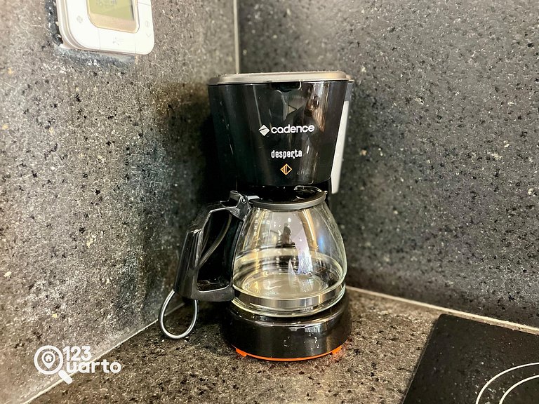 Flat Beira-Mar no Bessa | 123Quarto #GS220