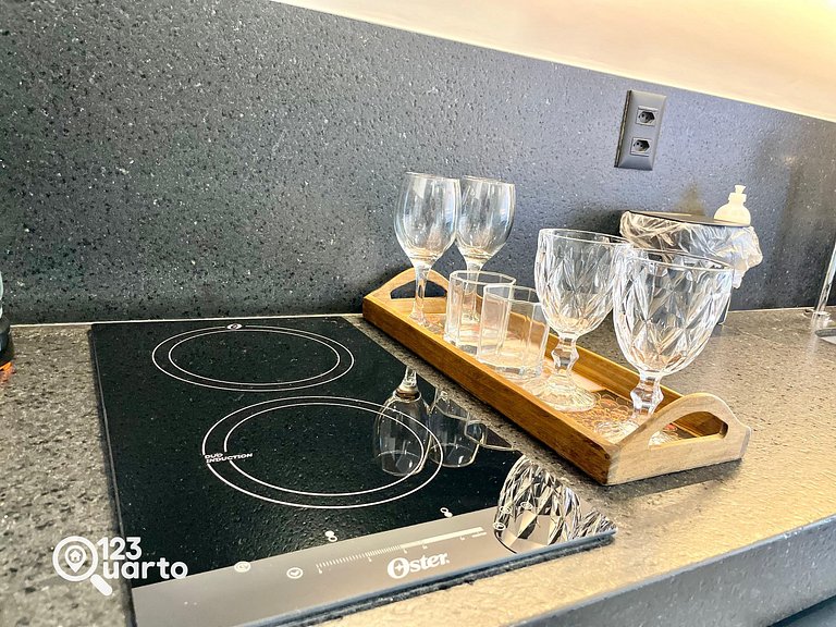 Flat Beira-Mar no Bessa | 123Quarto #GS220