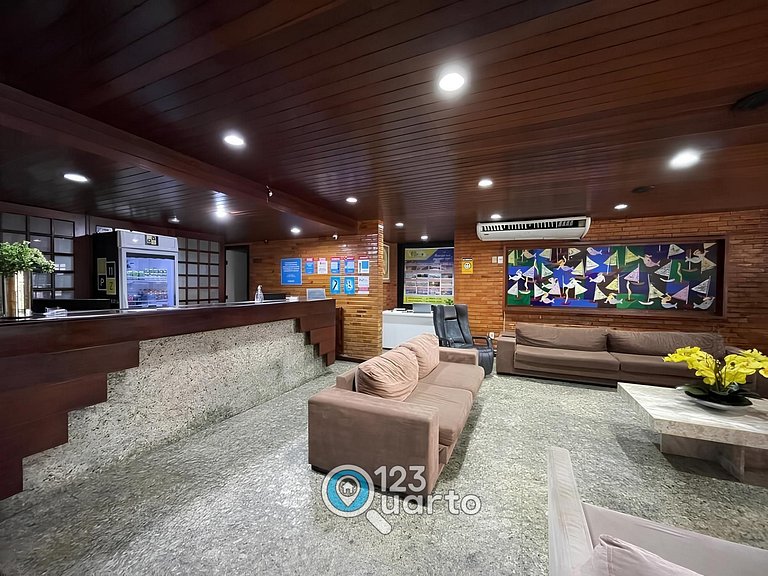 Royal Flat By 123Quarto Hospedagem #RF208