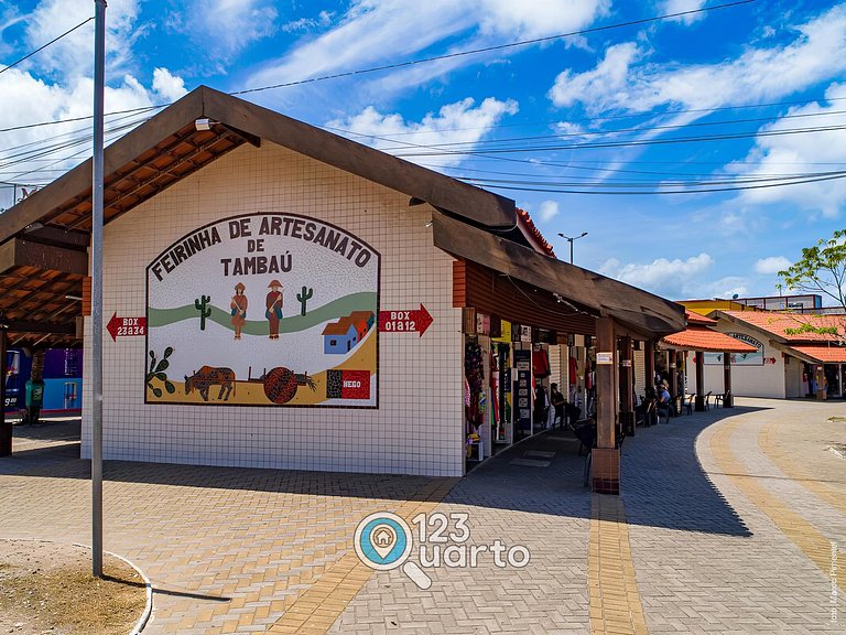 Royal Flat By 123Quarto Hospedagem #RF208