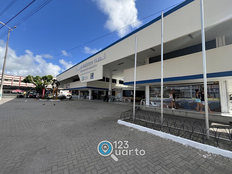 Royal Flat By 123Quarto Hospedagem #RF208