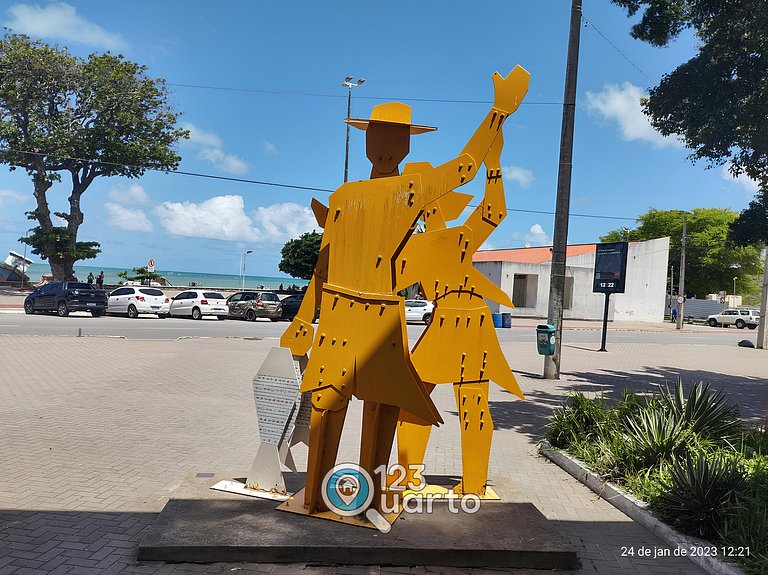 Royal Flat By 123Quarto Hospedagem #RF208