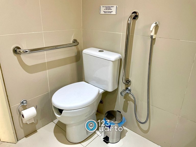 Royal Flat By 123Quarto Hospedagem #RF208