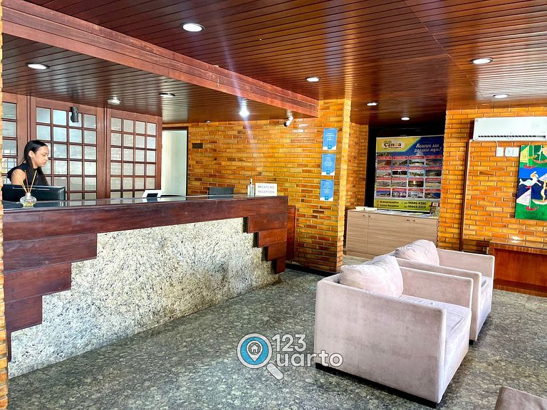 Royal Flat By 123Quarto Hospedagem #RF208