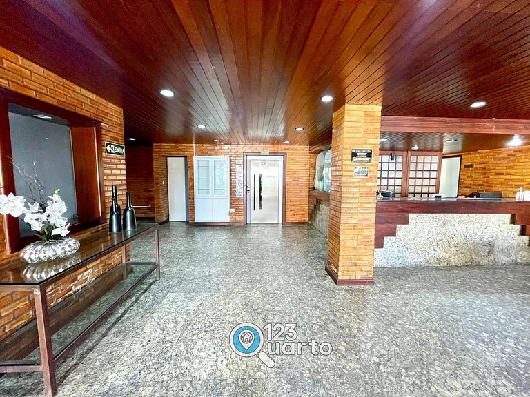 Royal Flat By 123Quarto Hospedagem #RF208