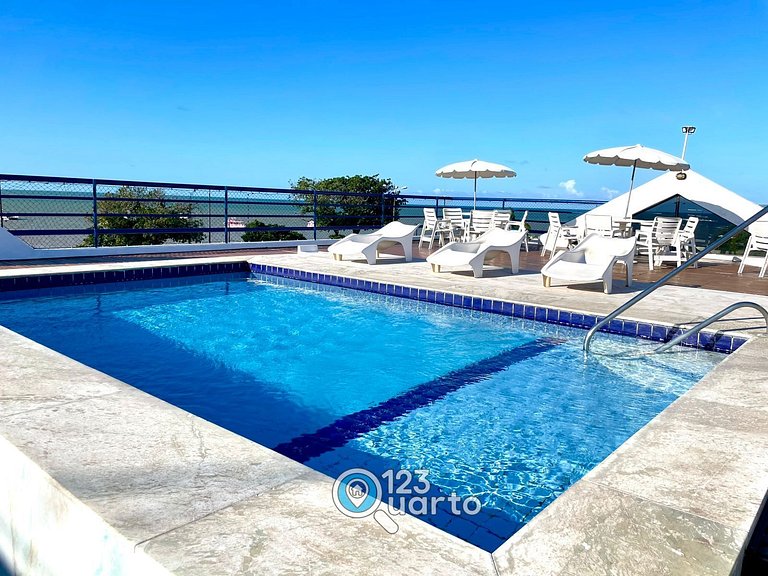 Royal Flat By 123Quarto Hospedagem #RF208