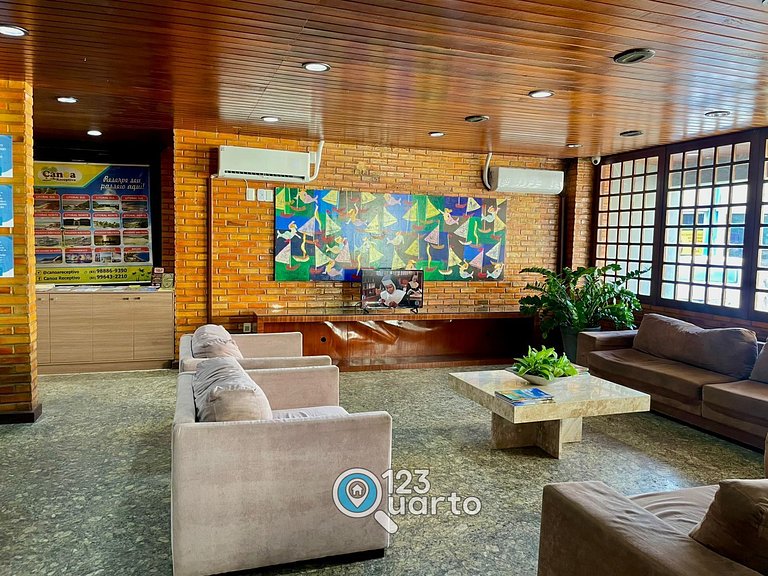 Royal Flat By 123Quarto Hospedagem #RF208