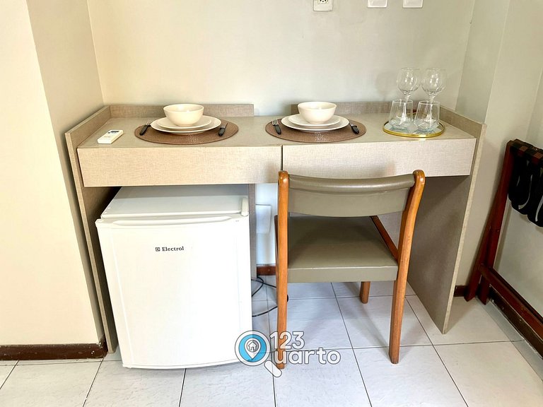 Royal Flat By 123Quarto Hospedagem #RF208