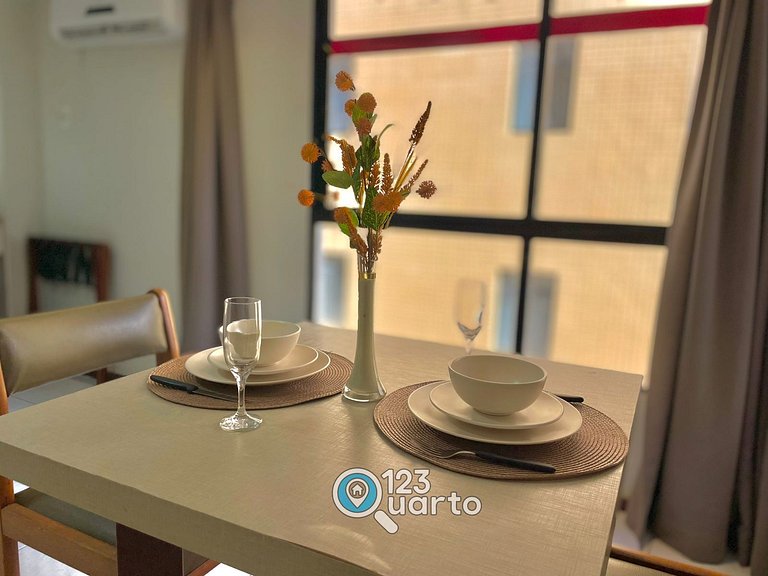 Royal Flat By 123Quarto Hospedagem #RF208