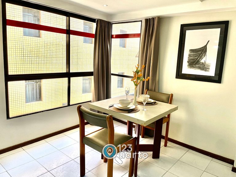 Royal Flat By 123Quarto Hospedagem #RF208