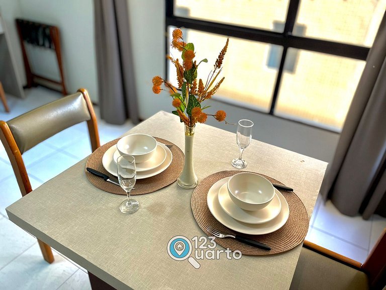 Royal Flat By 123Quarto Hospedagem #RF208