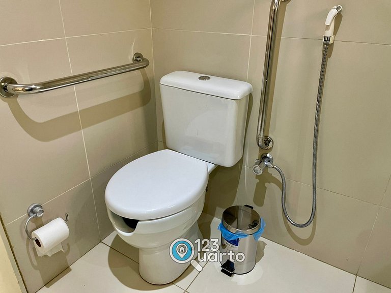 Royal Flat By 123Quarto Hospedagem #RF208