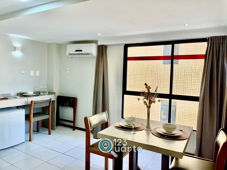 Royal Flat By 123Quarto Hospedagem #RF208