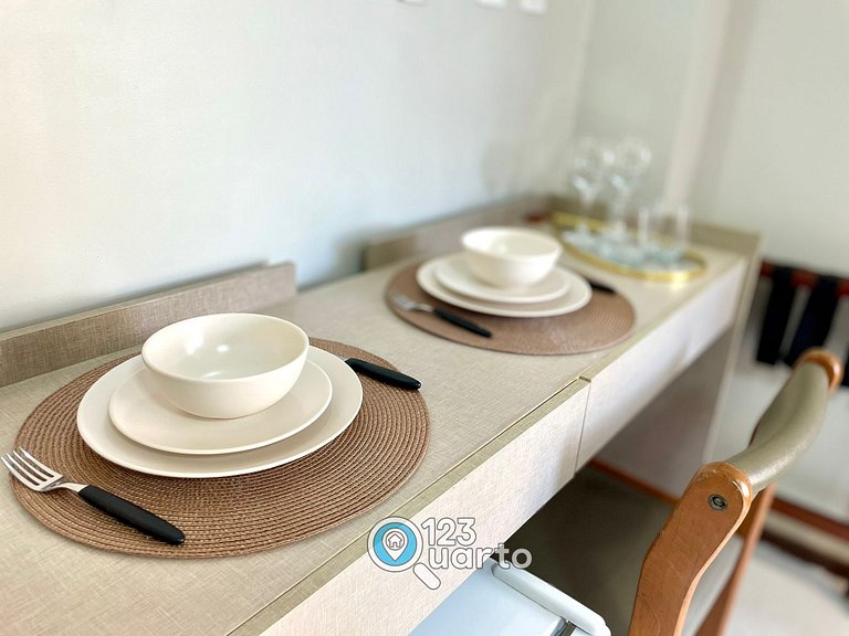 Royal Flat By 123Quarto Hospedagem #RF208