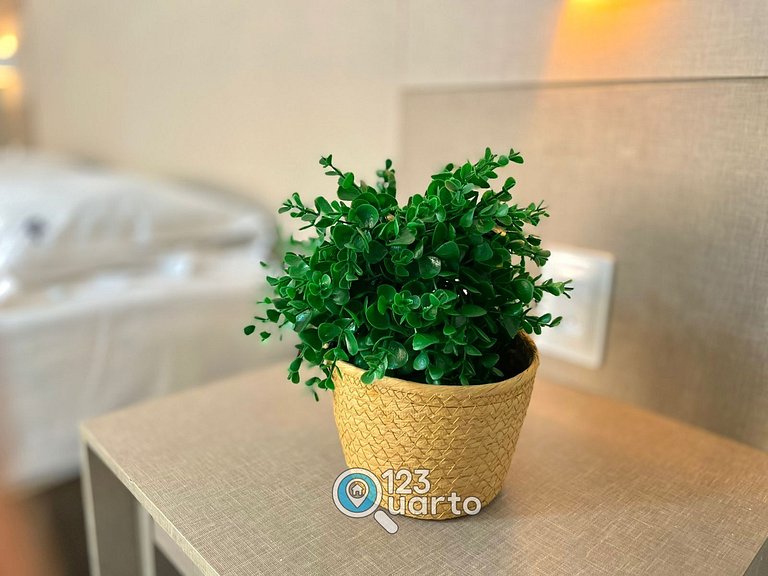 Royal Flat By 123Quarto Hospedagem #RF208