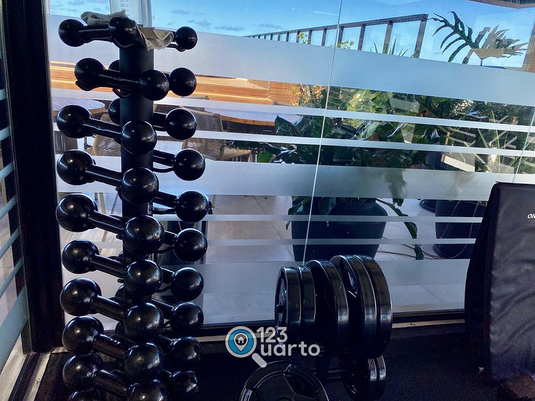 Studio Confort | Restinga - By 123Quarto #RE217