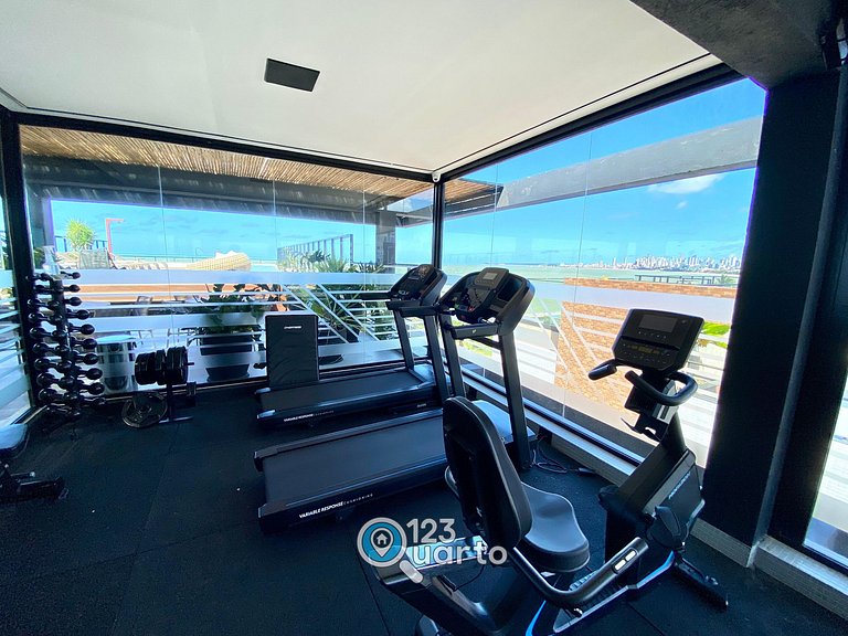 Studio Confort | Restinga - By 123Quarto #RE217