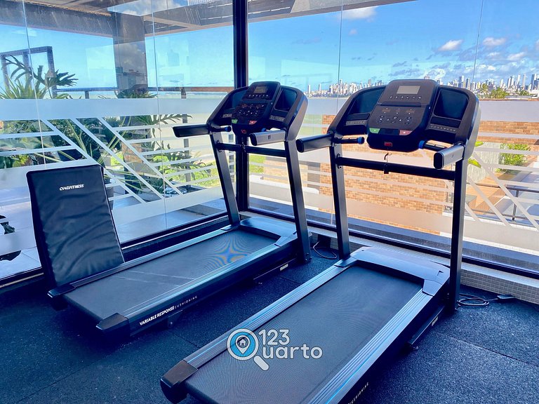 Studio Premium com Varanda | BESSA #XR220