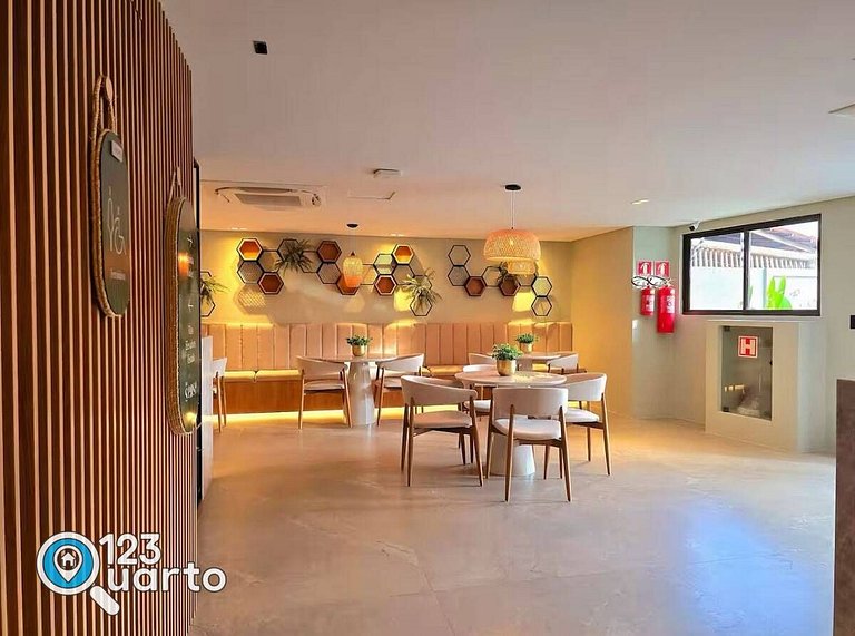 Apto Vista Frente Mar - Pé na Areia | Luxo #GS109