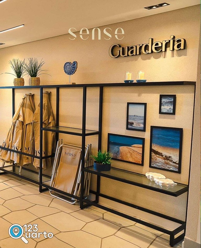 Apto Vista Frente Mar - Pé na Areia | Luxo #GS109