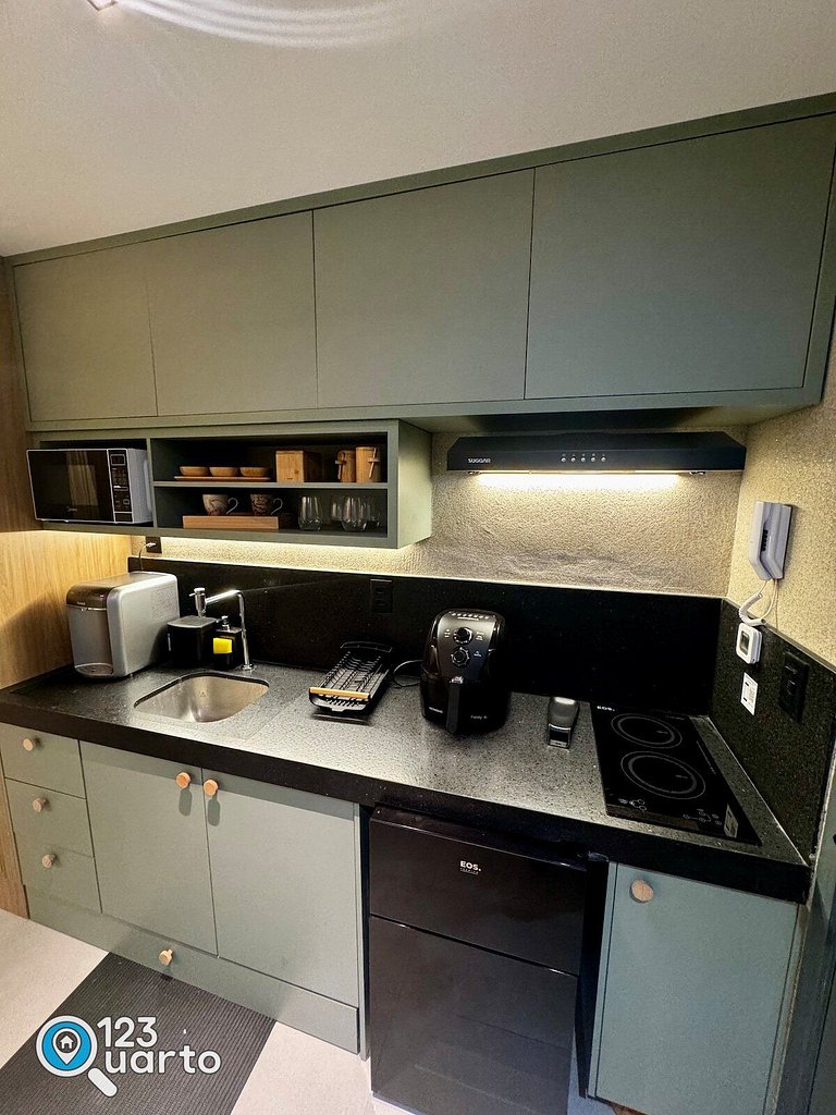 Apto Vista Frente Mar - Pé na Areia | Luxo #GS109